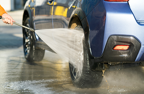 Jet Pressure Washing