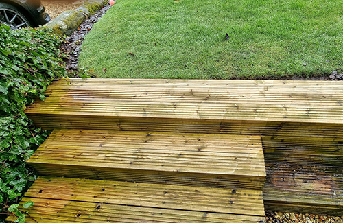 Moss, Algae & Spot Treatment